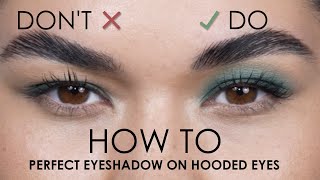 ND MINI MASTERCLASS | How To Perfect Eyeshadow On Hooded Eyes screenshot 4