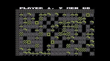 Atari Boulder Dash (Arno Boulderdash 7). Cave 08