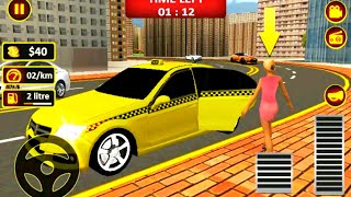 pengemudi taxi pro kota modern - real city taxi car driving simulator : pro taxi games screenshot 1