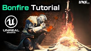 Bonfire System Tutorial for Unreal Engine 5.3