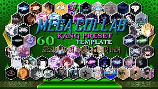🔴MEGA COLLAB SGK TEAM × CCA PART 2 🔥 60 KANG PRESET SPESIAL MENYAMBUT HARI RAYA IDUL FITRI 1447 H