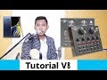 TUTORIAL Cover Gitar V8 CUMA PAKE HP Supaya Jernih !!! !! CARA REKAM SUARA TANPA PC / LAPTOP