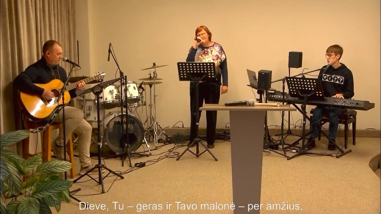 20230924 Sekmadienis. Pamokslauja Ričardas Beniušis YouTube