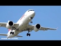 Airplanes landing compilation | Plane landing sound effect | Flight landings