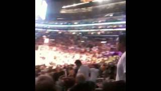 Staples Center section 117 row 11 seat 2 june 6 lakers v ce