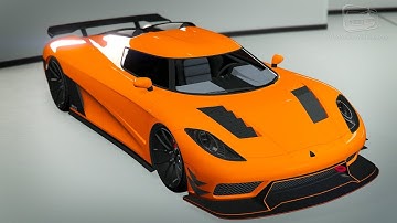 GTA Online: SA Super Sport Series - Overflod Entity XXR