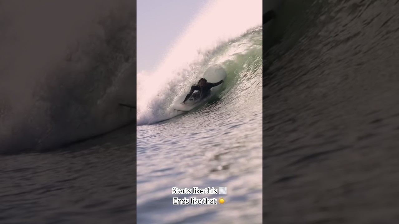 What a difference a surf makes