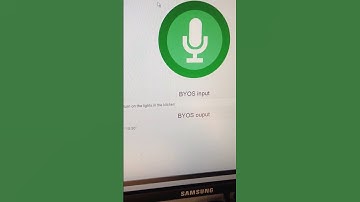 BYOS (Build Your Own Siri) - Example