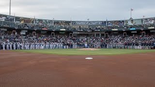 2017 Trenton Thunder Team Introductions (04/13/17)