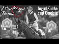 Ingrid Klimke sagt Goodbye 💕 | Mach's gut, Parmi! | Trakehner Hengstmarkt