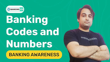 BANKING CODES AND NUMBERS | BANKING AWARENESS BY RAHUL MISHRA SIR | ENTRI APP BANKING