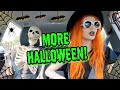 HALLOWEEN DECOR HUNTING!! CRACKER BARREL, AT HOME, OLD TIME POTTERY, B&BW...