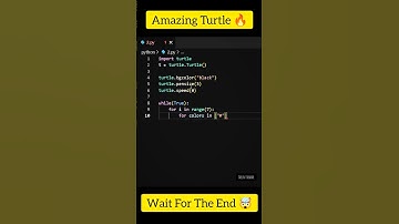 Python Graphics Tutorial | Best Turtle Graphics In Python