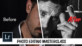 Lightroom Tutorial BASICS | Black &amp; White Photo Editing!