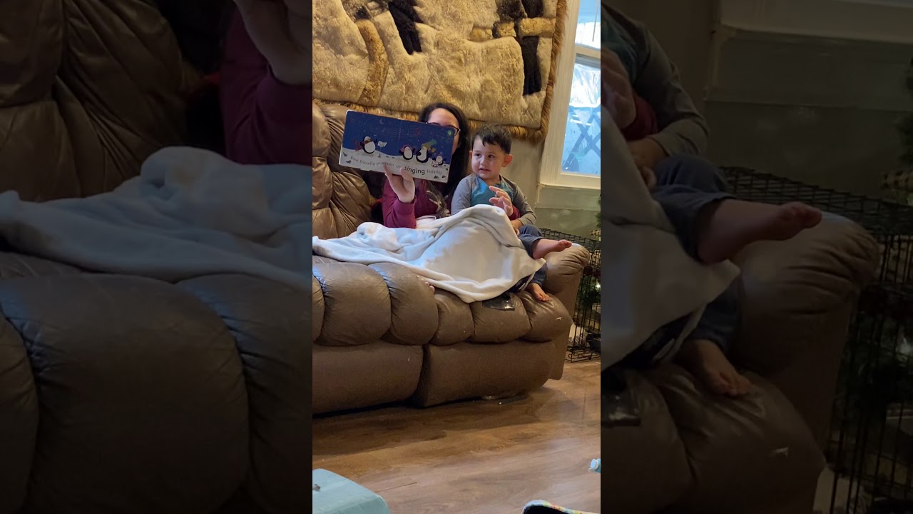 Five Christmas Penguins