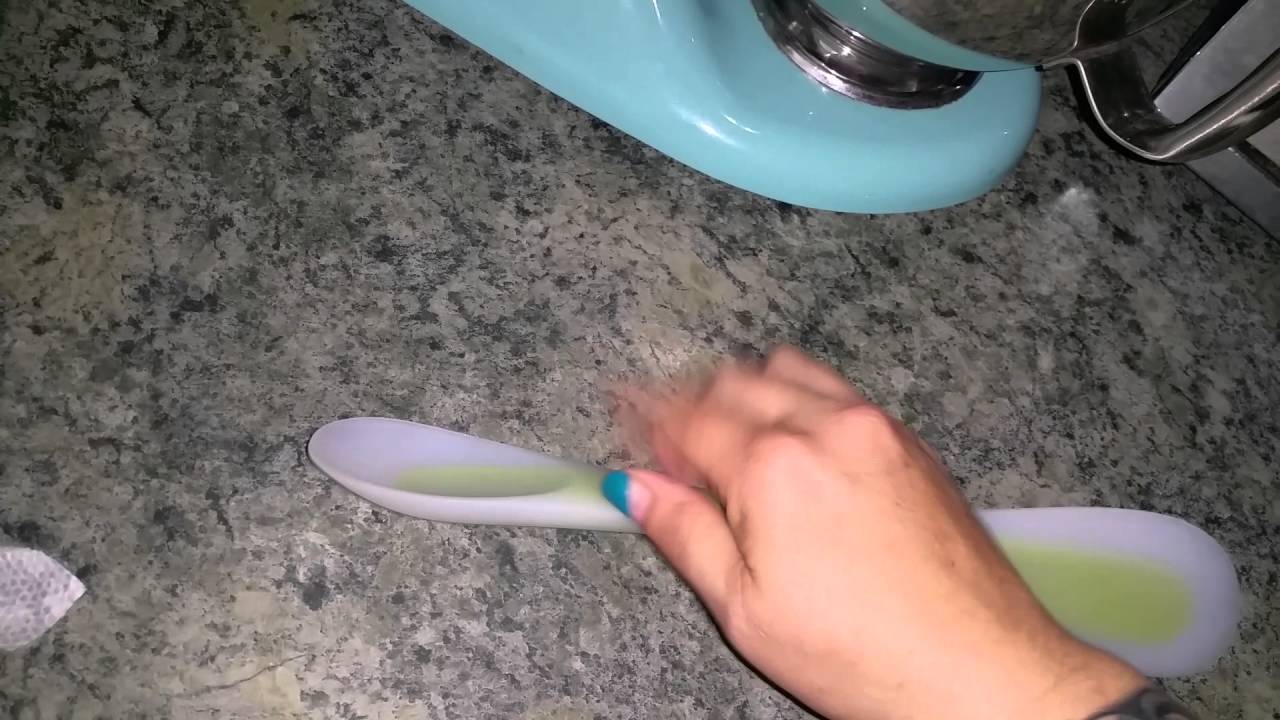 Orblue Flexible Dual-Sided Silicone Spatula