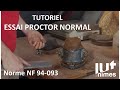 Essai proctor tutoriel