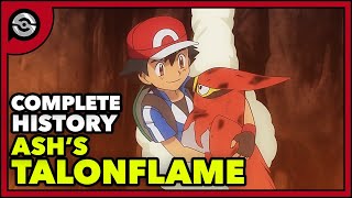 Ash's Talonflame: From Fletchling to Gym KING | Complete History