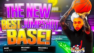 *NEW* BEST JUMPSHOT 110 BASE on NBA 2K22 is INSTANT GREENS! 100% GREEN WINDOW + BEST JUMPSHOT 2K22!