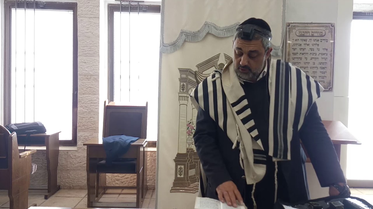 Rav Michael Cohen-Scalli - birkot hacharah (28/11/2017)
