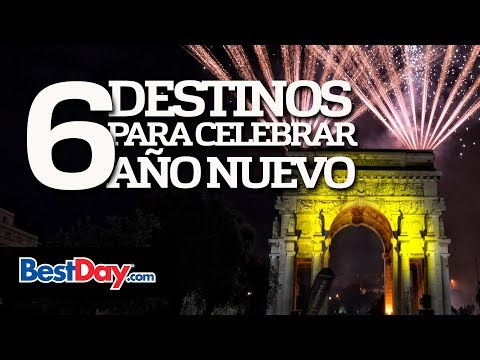 Video: ¿Dónde celebrar el año nuevo?