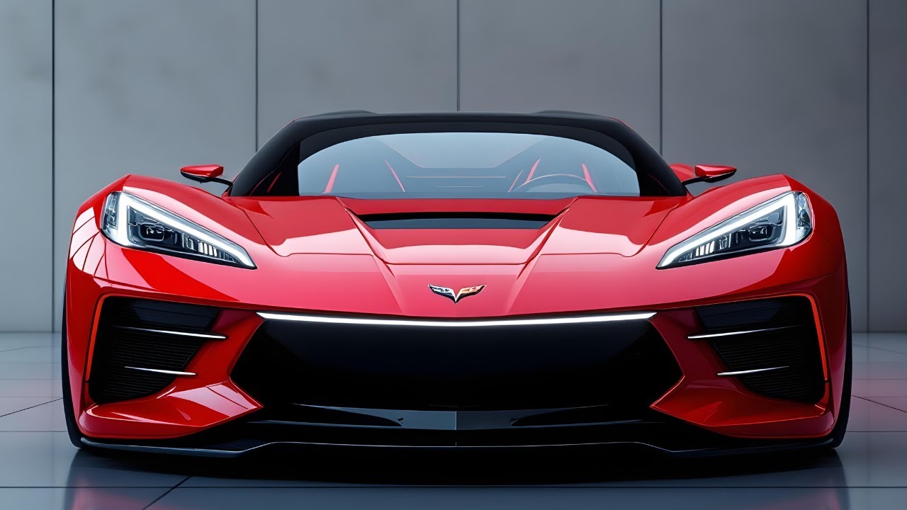 2025 Chevrolet Corvette C9 Is Here - You Won’t Believe What’s Changed