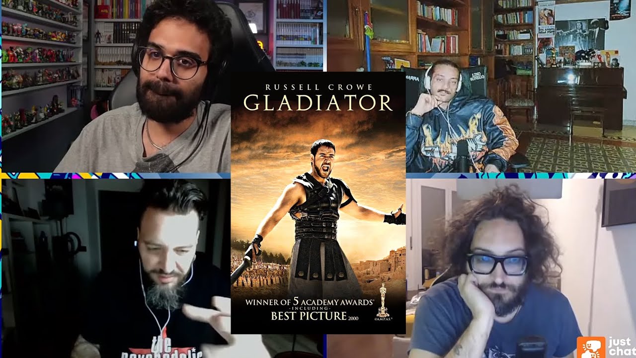 CULT: “Il Gladiatore” con Dario Moccia, Frusciante e Victorlaszlo88 - parte 1