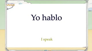 You Should Be Learning Spanish Verbs Like This | Present Tense of Verbs