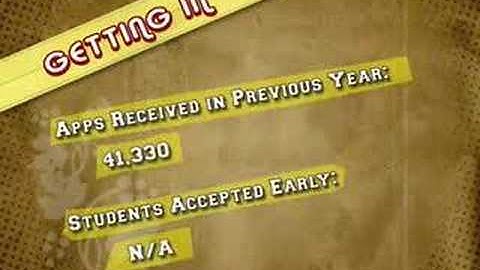 theU.com - UCSD: "Admissions"