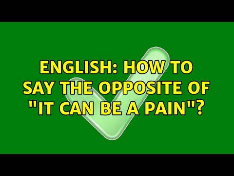 English: How to