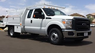 2015 Ford F-350 SuperCab Harbor Contractor Body Walkaround