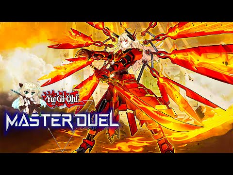 Yu-Gi-Oh! Master Duel Sky Striker / Боевые девочки