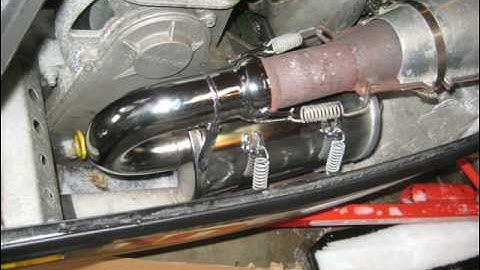 Snow stuff exhaust Polaris xc 700 edge