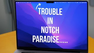 The Notch Tested.......there Are Issues M1 Promax Macbook Pro 1416 Inch