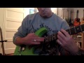 Joe Satriani The Forgotten Part 1 guitar cover Andy Wood custom Suhr Kemper