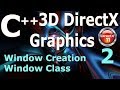 C++ 3D DirectX Tutorial [Window Creation] 2
