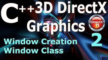 C++ 3D DirectX Tutorial [Window Creation] 2