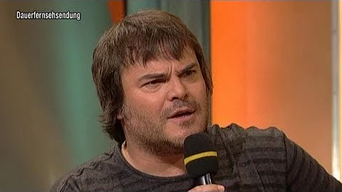 Jack Black und Kyle Gass im Talk mit Stefan Raab -...