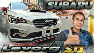 SUBARU LEVORG STI отгрузка в Японии/Свежий привоз автомобилей из Японии в Красноярск