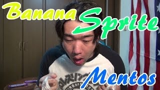 【実験】バナナスプライトにメントスを追加したらどうなるのか！？【告知】