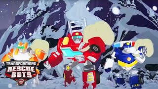 Transformers: Rescue Bots | ¡Avalancha! | Animacion | Dibujos Animados de Niños by Transformers para Niños - Canal Oficial 8,950 views 3 months ago 21 minutes