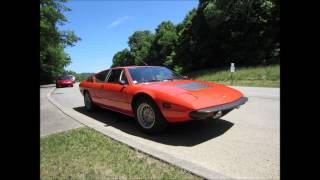 1976 Lamborghini Urraco - Teaser
