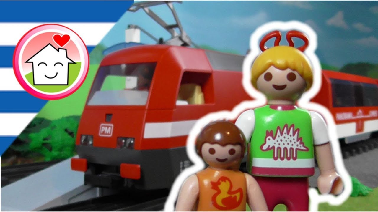 Playmobil ταινία Βόλτα με το τρένο - Οικογένεια Οικονόμου