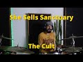 She Sells Sanctuary - The Cult - Drum Cover