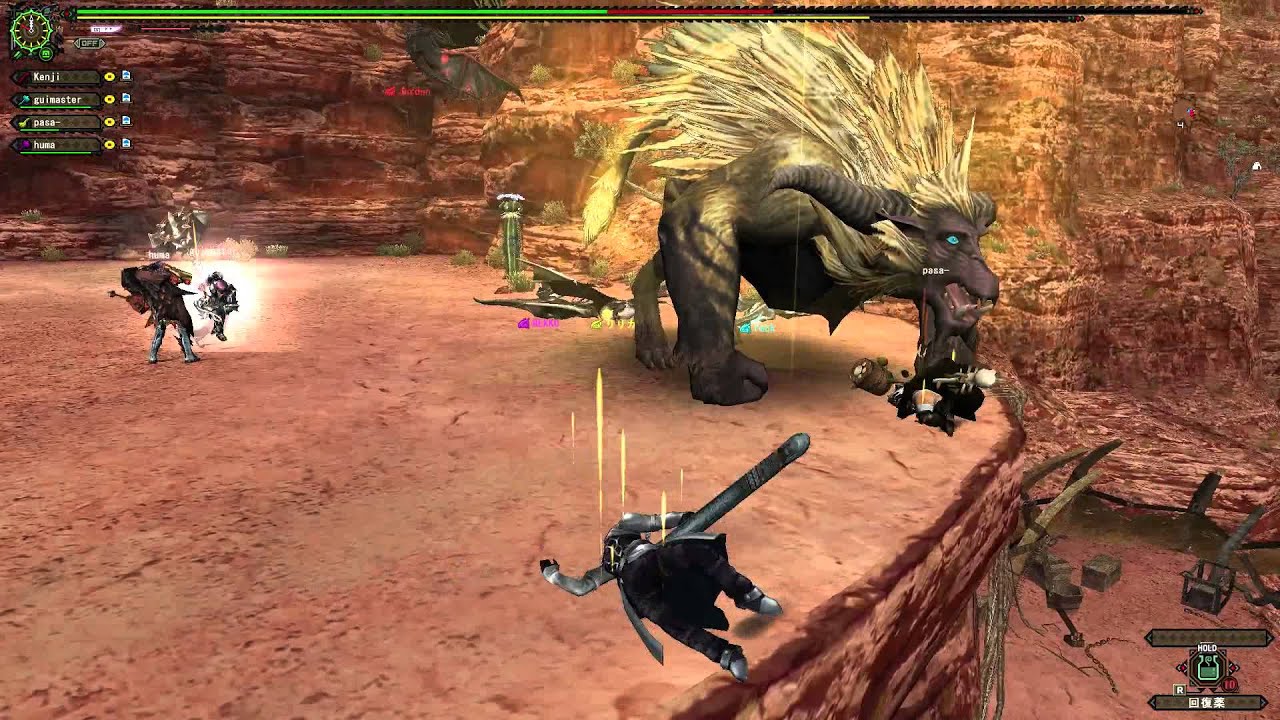 MIEIMTOYS 外星雨林careful hunter hungryhands Monster Hunter Frontier G: Hardcore Henshu Rajang (SSJ3