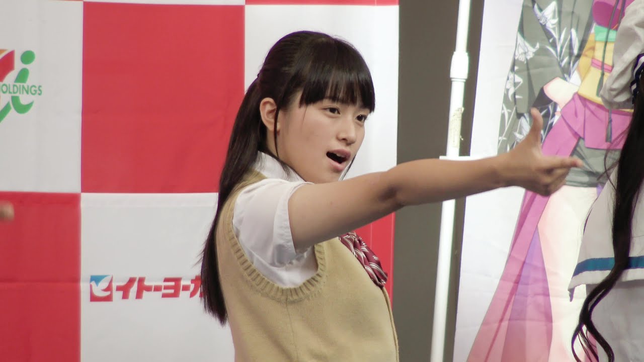 2016.8.28　豊橋穂乃火役さん推しカメラ/穂の国娘。CVライブ ＠イトーヨーカドー豊橋店