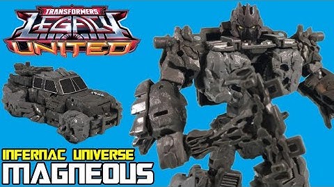 Infernac Universe Magneous Review - Transformers Legacy United