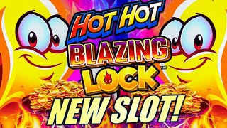 ★NEW SLOT!★ 🔥 HOT HOT BLAZING LOCK Slot Machine (LIGHT & WONDER)