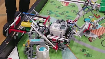 FLL Hydrodynamics 235 Point Competition Run (310 Max)