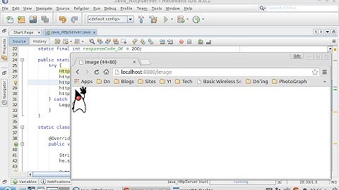 Java HttpServer to download image